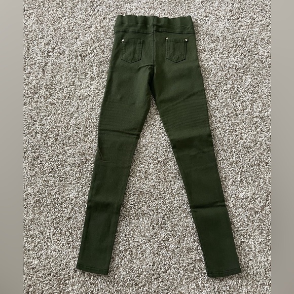 LulaRoe Military Green Leggings - Picture 4 of 4